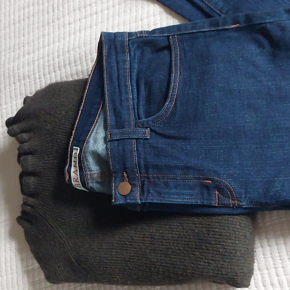 J Brand Cropped Jeans